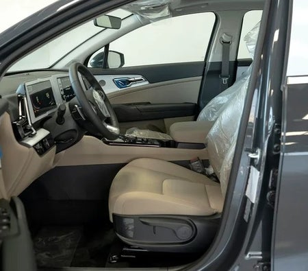 Gray Kia Sportage Turbo 2026
