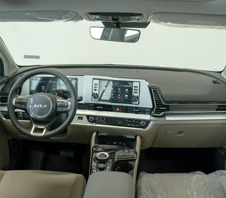 Gray Kia Sportage Turbo 2026