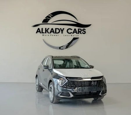 Gray Kia Sportage Turbo 2026