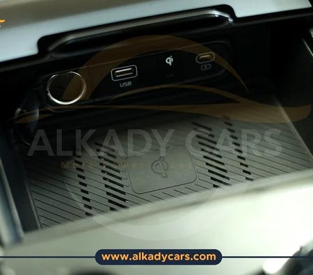 White Kia Sportage Turbo 2026
