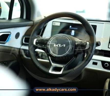 White Kia Sportage Turbo 2026
