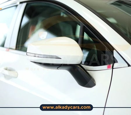 White Kia Sportage Turbo 2026