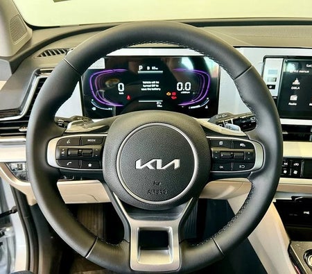Silver Kia Sportage Turbo 2026