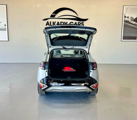 Silver Kia Sportage Turbo 2026