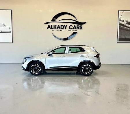 Silver Kia Sportage Turbo 2026