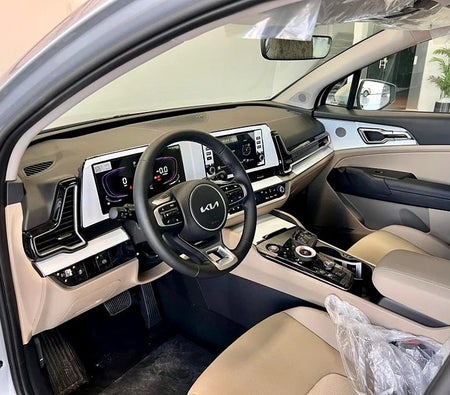 Silver Kia Sportage Turbo 2026