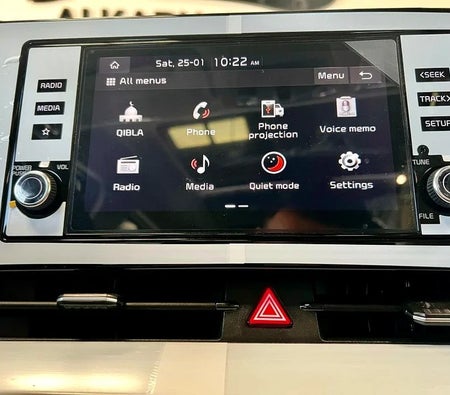 Silver Kia Sportage Turbo 2026