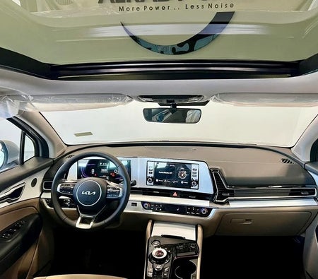 Silver Kia Sportage Turbo 2026