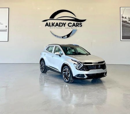 Silver Kia Sportage Turbo 2026