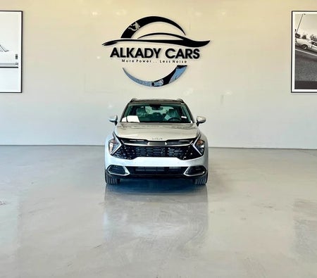 Silver Kia Sportage Turbo 2026