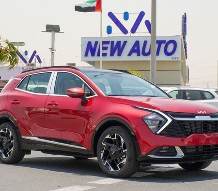 Red Kia Sportage 2026
