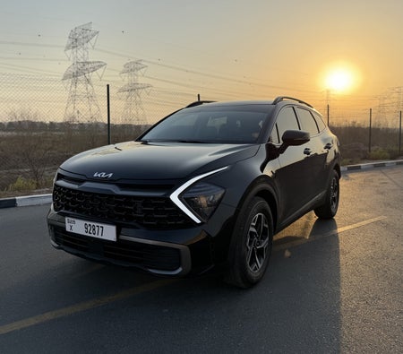 Black Kia Sportage 2026