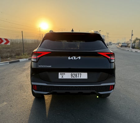 Black Kia Sportage 2026