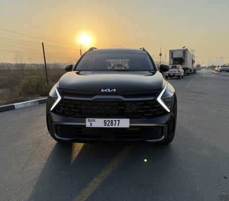 Black Kia Sportage 2026