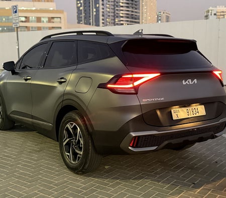 Black Kia Sportage 2026