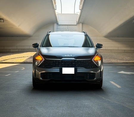 Gray Kia Sportage 2026