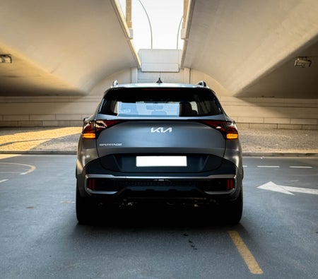 Gray Kia Sportage 2026