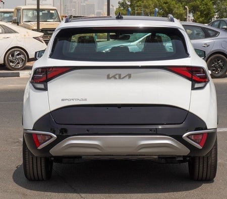 White Kia Sportage 2026