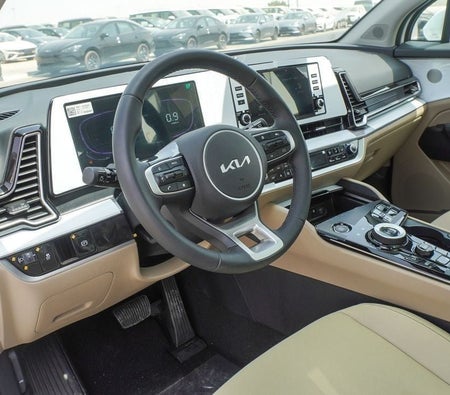 White Kia Sportage 2026