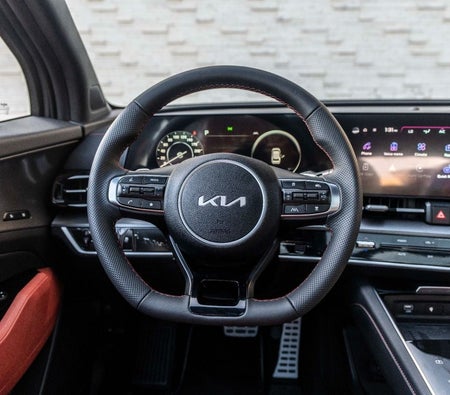 Gray Kia Sportage 2026