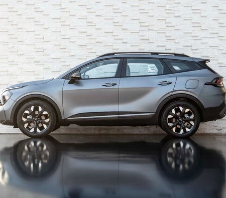 Gray Kia Sportage 2026