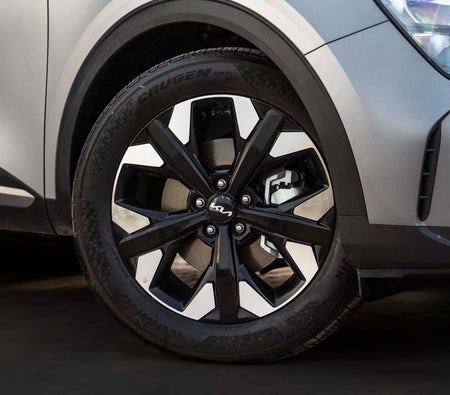 Gray Kia Sportage 2026
