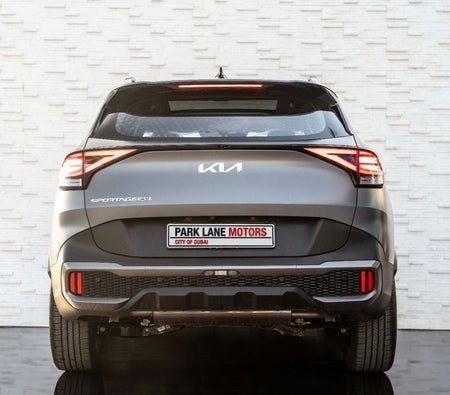 Gray Kia Sportage 2026