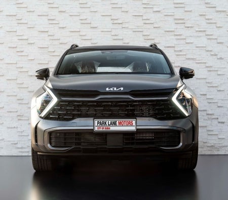 Gray Kia Sportage 2026