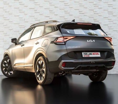 Gray Kia Sportage 2026