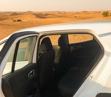 White Kia Sportage 2026