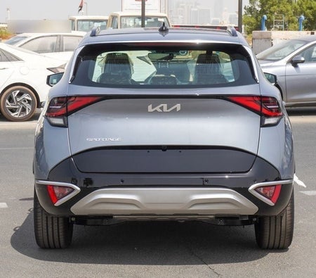 Silver Kia Sportage 2026