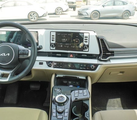 Silver Kia Sportage 2026