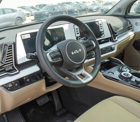 Silver Kia Sportage 2026