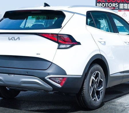 White Kia Sportage 2026