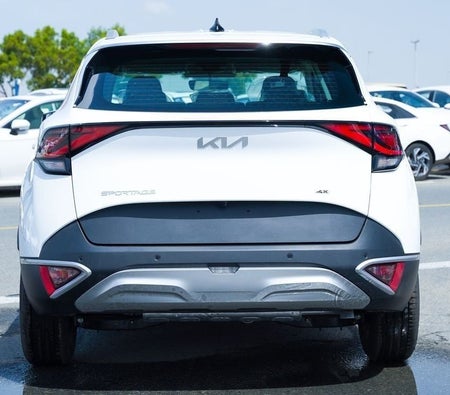 White Kia Sportage 2026