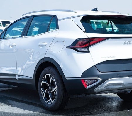 White Kia Sportage 2026