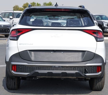 White Kia Sportage 2026