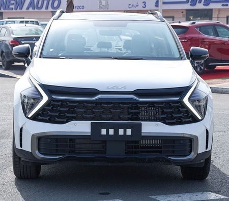 White Kia Sportage 2026