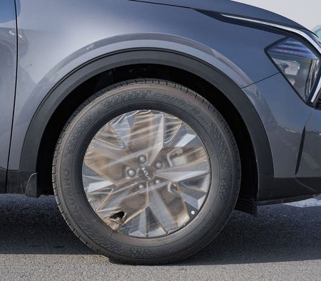 White Kia Sportage 2026