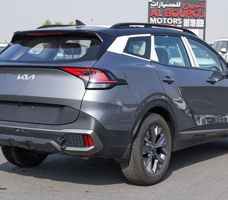White Kia Sportage 2026