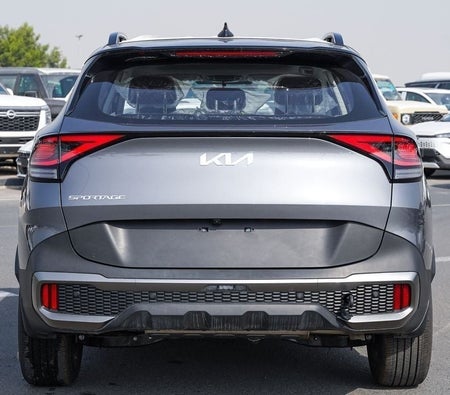 White Kia Sportage 2026