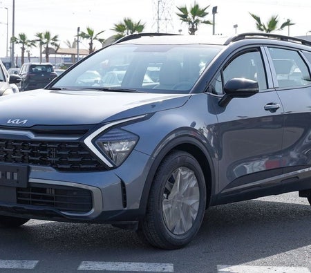 White Kia Sportage 2026