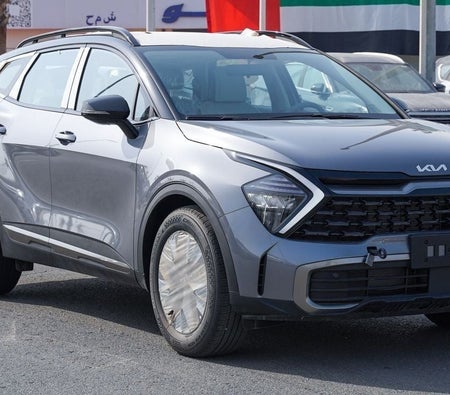 White Kia Sportage 2026