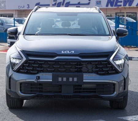 White Kia Sportage 2026