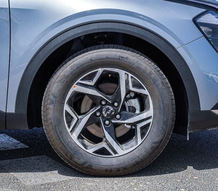 Gray Kia Sportage 2026