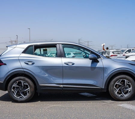 Gray Kia Sportage 2026