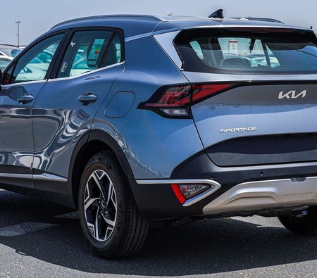 Gray Kia Sportage 2026