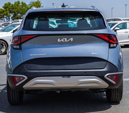 Gray Kia Sportage 2026