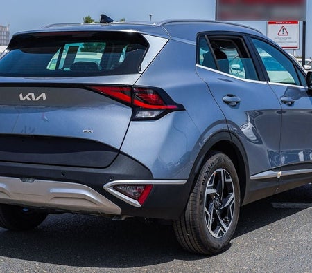 Gray Kia Sportage 2026