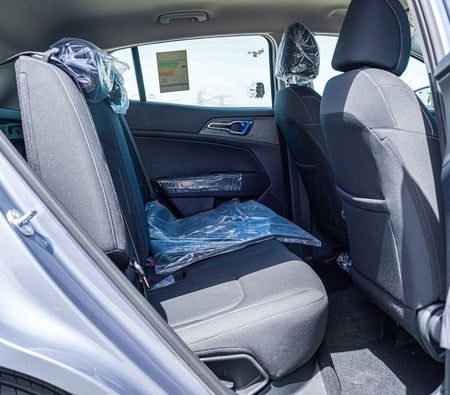 Gray Kia Sportage 2026